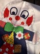 画像2: 70s Vintage N.O.S Cut N Sew Cloth Fabric Panel Pillow Doll  Clown (M296)  (2)