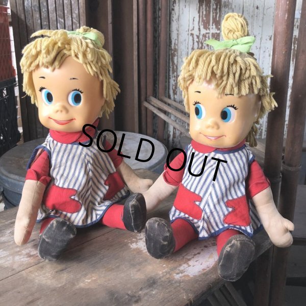 画像14: 60s Vintage Mattel Sister Belle Talking Doll (M303)  (14)