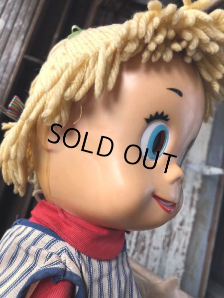 画像7: 60s Vintage Mattel Sister Belle Talking Doll (M304)  (7)