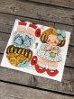 画像6: 70s Vintage N.O.S Cut N Sew Cloth Fabric Panel Pillow Doll Campbell Kids (M301)  (6)