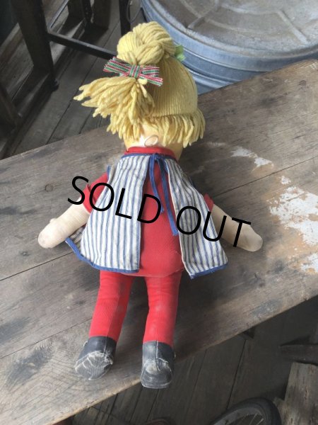 画像3: 60s Vintage Mattel Sister Belle Talking Doll (M304)  (3)