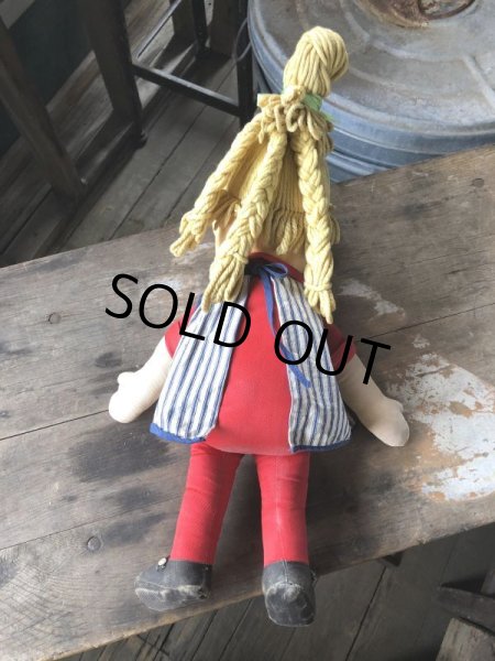 画像4: 60s Vintage Mattel Sister Belle Talking Doll (M303)  (4)