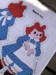 画像4: 70s Vintage N.O.S Cut N Sew Cloth Fabric Panel Pillow Doll  Raggedy Ann & Andy & Arthur (M300)  (4)