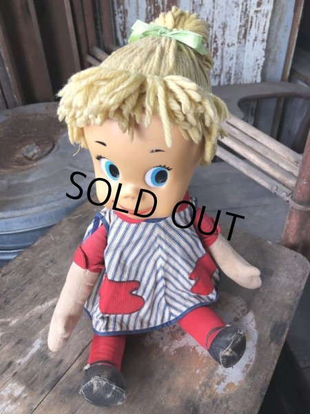 画像6: 60s Vintage Mattel Sister Belle Talking Doll (M304)  (6)