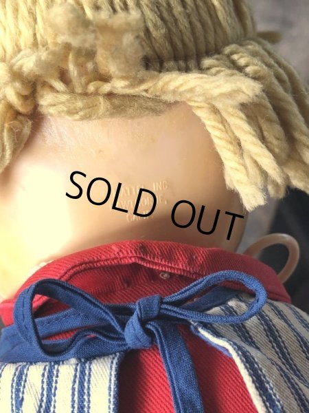 画像11: 60s Vintage Mattel Sister Belle Talking Doll (M303)  (11)