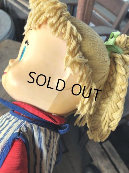 画像10: 60s Vintage Mattel Sister Belle Talking Doll (M303)  (10)