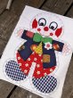 画像4: 70s Vintage N.O.S Cut N Sew Cloth Fabric Panel Pillow Doll  Clown (M296)  (4)