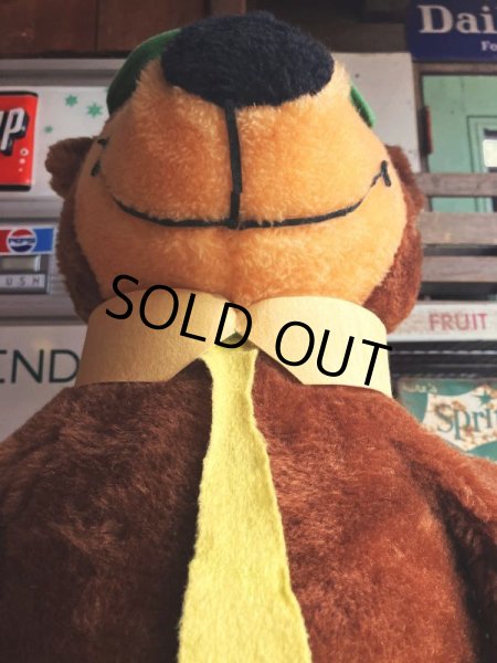 画像9: 80s Vintage Hanna Barbera Mighty Star Yogi Bear Plush Doll 75cm (M305)  (9)