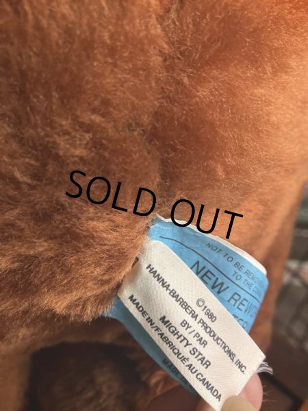 画像5: 80s Vintage Hanna Barbera Mighty Star Yogi Bear Plush Doll 75cm (M305)  (5)