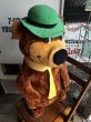 画像7: 80s Vintage Hanna Barbera Mighty Star Yogi Bear Plush Doll 75cm (M305)  (7)