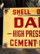 画像5: RARE!! Vintage ORIGINAL Shell Oil Company DANGER Sign (M306)  (5)