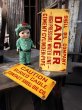 画像10: RARE!! Vintage ORIGINAL Shell Oil Company DANGER Sign (M306)  (10)