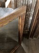 画像3: Antique Wooden Frame Mirror (M309)  (3)