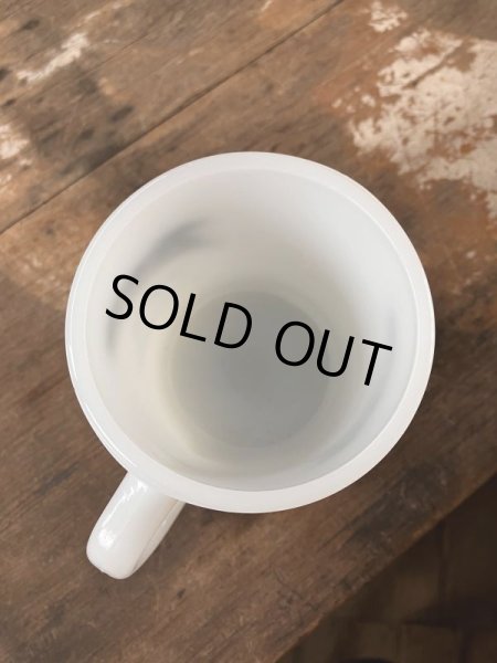 画像4: Vintage Glassbeke Milk Mug ZENITH (M311)  (4)