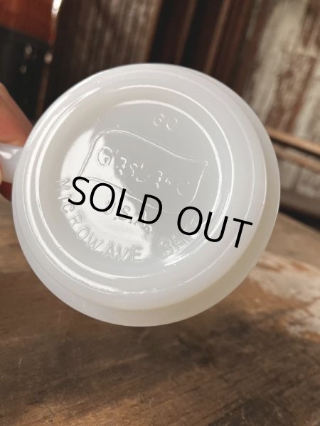 画像5: Vintage Glassbeke Milk Mug ZENITH (M311)  (5)