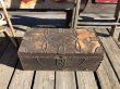 画像3: Antique Steamer Trunk (M313)  (3)