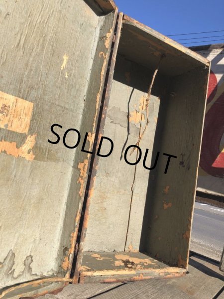 画像9: Antique Steamer Trunk (M313)  (9)