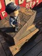 画像27: Antique Steamer Trunk (M313)  (27)