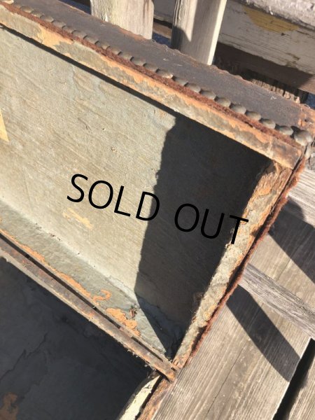 画像7: Antique Steamer Trunk (M313)  (7)