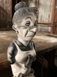 画像10: 50s Vintage KWITCHERBELYAKEN JAPAN Weird People Ceramic Statue (M314)  (10)