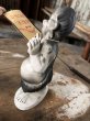 画像6: 50s Vintage KWITCHERBELYAKEN JAPAN Weird People Ceramic Statue (M315)  (6)