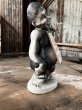 画像2: 50s Vintage KWITCHERBELYAKEN JAPAN Weird People Ceramic Statue (M315)  (2)