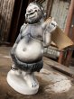 画像7: 50s Vintage KWITCHERBELYAKEN JAPAN Weird People Ceramic Statue (M315)  (7)
