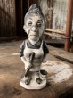 画像1: 50s Vintage KWITCHERBELYAKEN JAPAN Weird People Ceramic Statue (M314)  (1)