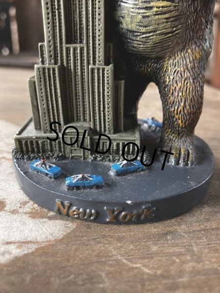画像6: Vintage King Kong Empire State Building New York Souvenir Statue (M317)  (6)