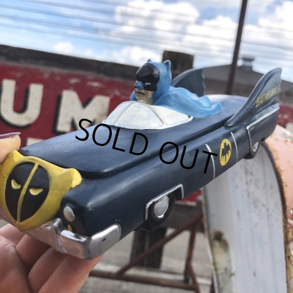 画像26: 60s Vintage BATMAN Batmobile Ceramic Lidded Candy Dish National Periodical by Lego Japan (M148)  (26)