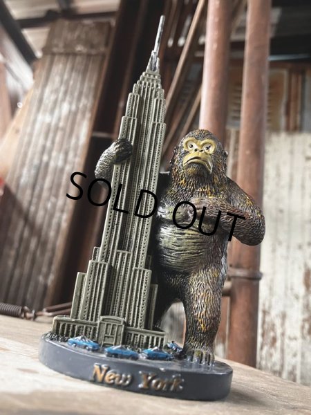 画像7: Vintage King Kong Empire State Building New York Souvenir Statue (M317)  (7)