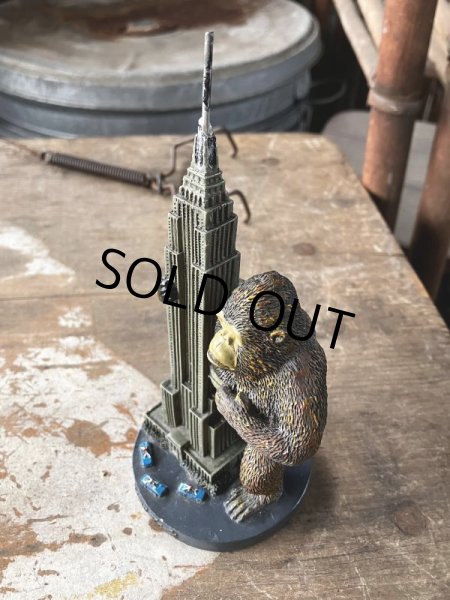 画像5: Vintage King Kong Empire State Building New York Souvenir Statue (M317)  (5)
