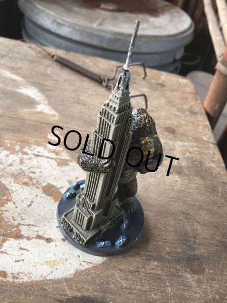 画像4: Vintage King Kong Empire State Building New York Souvenir Statue (M317)  (4)