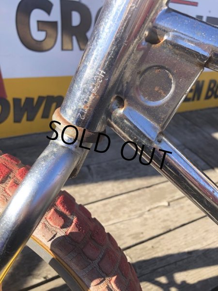 画像9:  【店舗引き取り限定】Vintage Old School BMX Mag Wheels Huffy USA Bicycle (M317) (9)