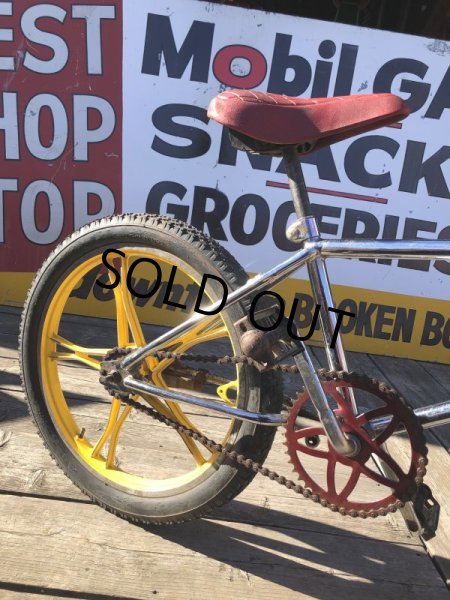 画像15:  【店舗引き取り限定】Vintage Old School BMX Mag Wheels Huffy USA Bicycle (M317) (15)