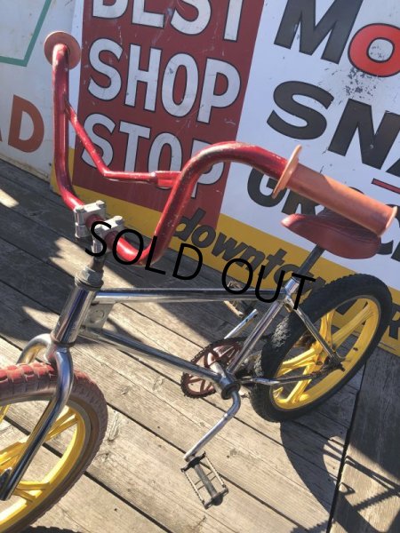 画像8:  【店舗引き取り限定】Vintage Old School BMX Mag Wheels Huffy USA Bicycle (M317) (8)