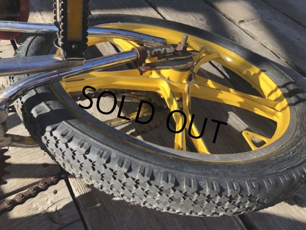 画像29:  【店舗引き取り限定】Vintage Old School BMX Mag Wheels Huffy USA Bicycle (M317) (29)