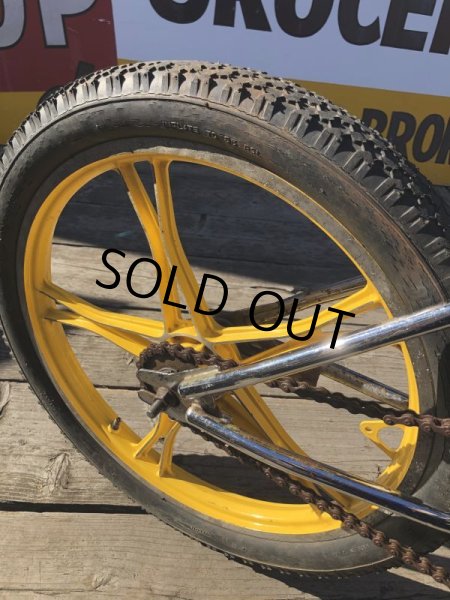 画像18:  【店舗引き取り限定】Vintage Old School BMX Mag Wheels Huffy USA Bicycle (M317) (18)