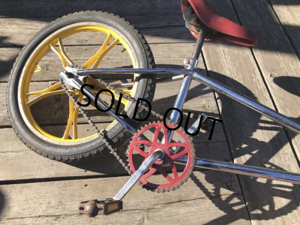 画像21:  【店舗引き取り限定】Vintage Old School BMX Mag Wheels Huffy USA Bicycle (M317) (21)
