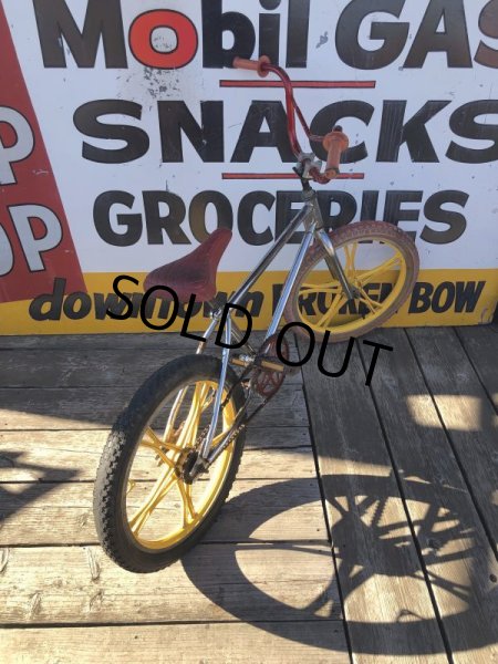 画像13:  【店舗引き取り限定】Vintage Old School BMX Mag Wheels Huffy USA Bicycle (M317) (13)