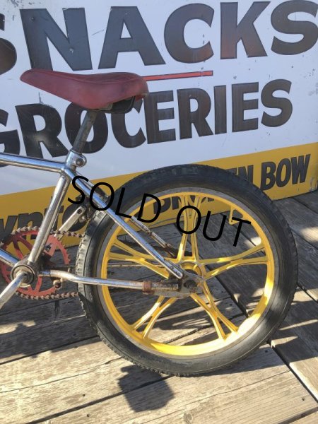 画像5:  【店舗引き取り限定】Vintage Old School BMX Mag Wheels Huffy USA Bicycle (M317) (5)