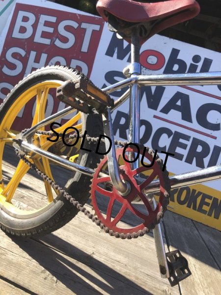 画像16:  【店舗引き取り限定】Vintage Old School BMX Mag Wheels Huffy USA Bicycle (M317) (16)