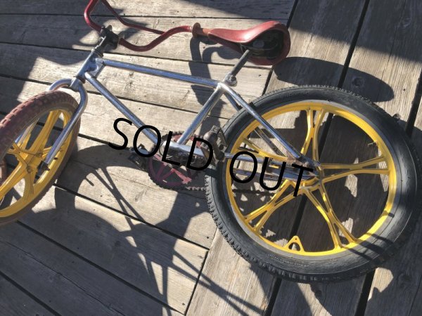 画像28:  【店舗引き取り限定】Vintage Old School BMX Mag Wheels Huffy USA Bicycle (M317) (28)