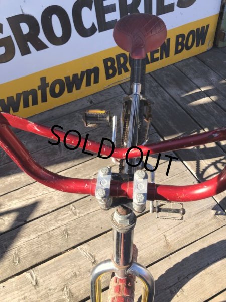 画像10:  【店舗引き取り限定】Vintage Old School BMX Mag Wheels Huffy USA Bicycle (M317) (10)