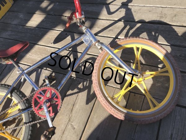 画像22:  【店舗引き取り限定】Vintage Old School BMX Mag Wheels Huffy USA Bicycle (M317) (22)