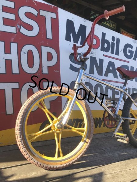 画像3:  【店舗引き取り限定】Vintage Old School BMX Mag Wheels Huffy USA Bicycle (M317) (3)
