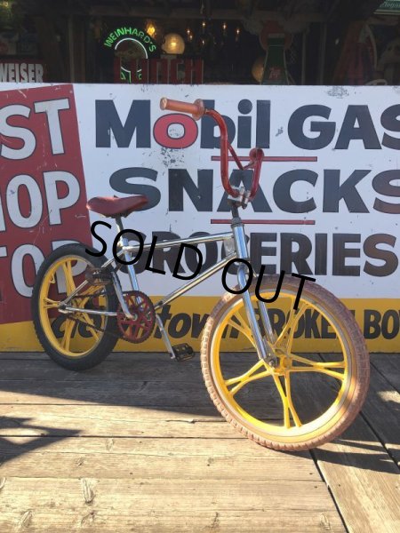 画像14:  【店舗引き取り限定】Vintage Old School BMX Mag Wheels Huffy USA Bicycle (M317) (14)