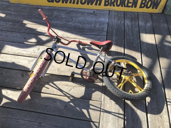 画像24:  【店舗引き取り限定】Vintage Old School BMX Mag Wheels Huffy USA Bicycle (M317) (24)