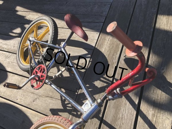 画像23:  【店舗引き取り限定】Vintage Old School BMX Mag Wheels Huffy USA Bicycle (M317) (23)