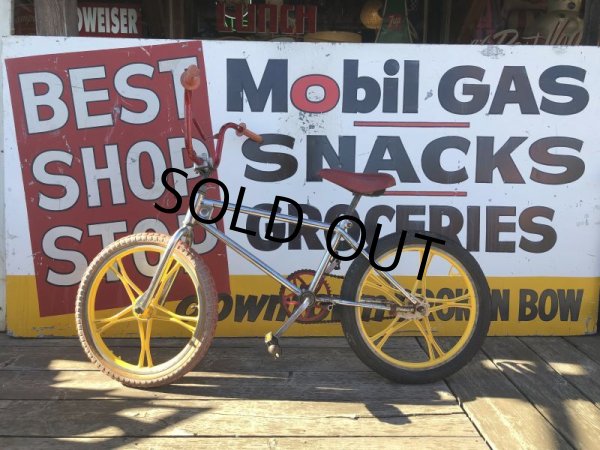 画像2:  【店舗引き取り限定】Vintage Old School BMX Mag Wheels Huffy USA Bicycle (M317) (2)